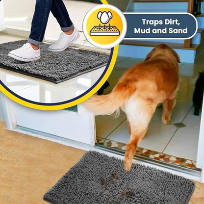 MyRuffMat - Pet rug, Dirt trapping