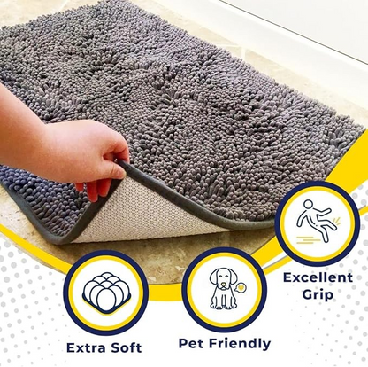 MyRuffMat - Pet rug, Dirt trapping